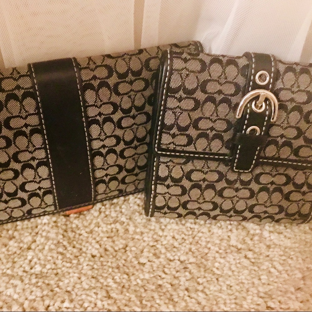 FINAL OFFER * Coach wallets - Bundle